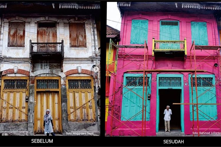 Pemerintah Kota Surabaya telah menetapkan revitalisasi kawasan kota tua tepatnya di Jalan Panggung dan Jalan Karet. 