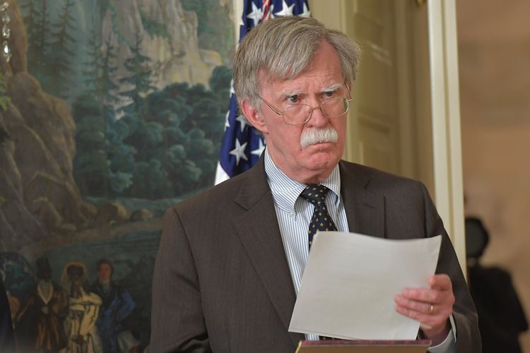 Penasihat Keamanan Nasional AS John Bolton