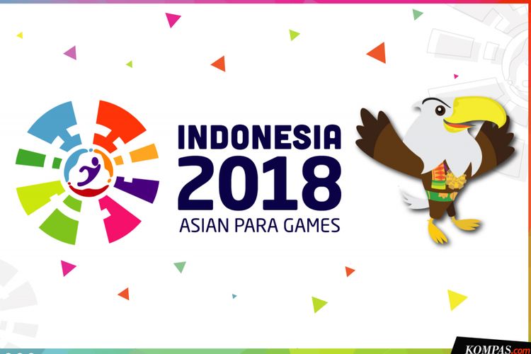 Ilustrasi Asian Para Games 2018