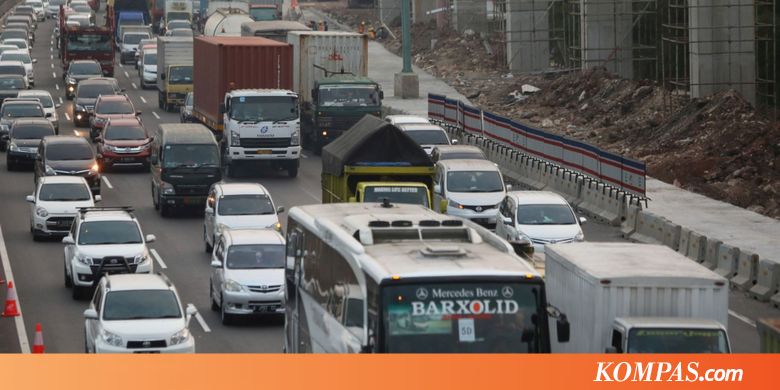 Ganjil-Genap di Tol Cikampek Hanya Berlaku Tiga Jam ...