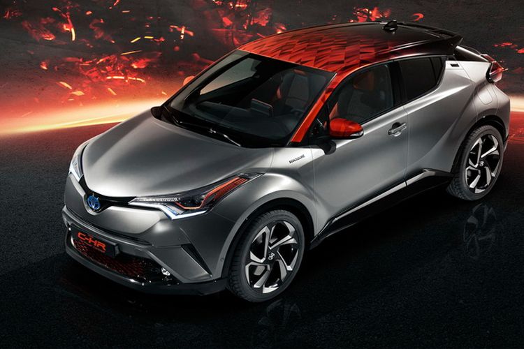 Toyota C-HR Hy-Power