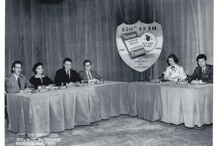 Meet the Press bersama Kennedy tahun 1951