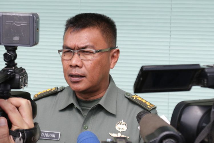  Kapendam II/Sriwijaya Kolonel Inf Djohan Darmawan memberikan keterangan terkait adanya dugaan oknum TNI yang terlibat kasus pembunuhan.