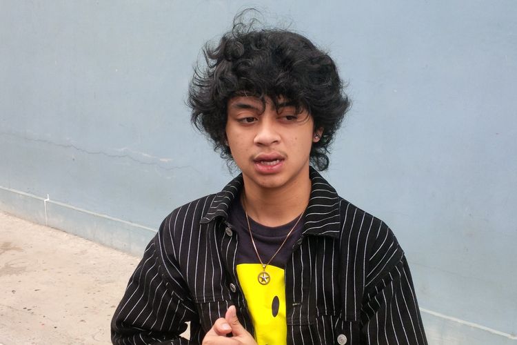 Bastian Steel di Gedung Trans, Mampang Prapatan, Jakarta Selatan, Rabu (22/5/2019).