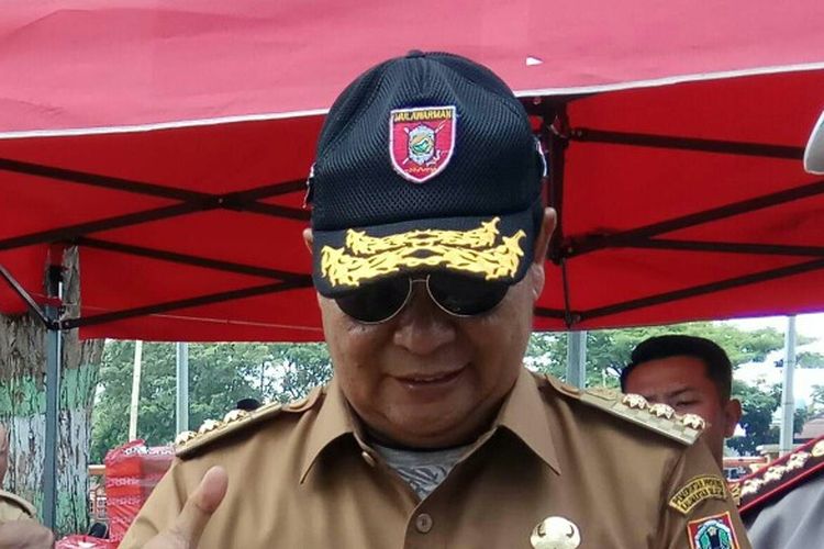 Gubernur Kalimantan Selatan, Syahbirin Noor kembali menyatakan kesiapannya menjadi Ibu Kota baru, Senin (12/8/2019).
