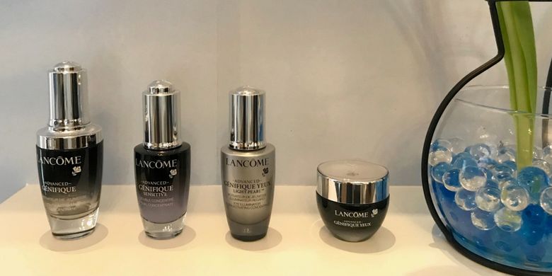 3 artis asia menjadi wajah baru lancome genefique kompas 3 artis asia menjadi wajah baru lancome genefique kompas