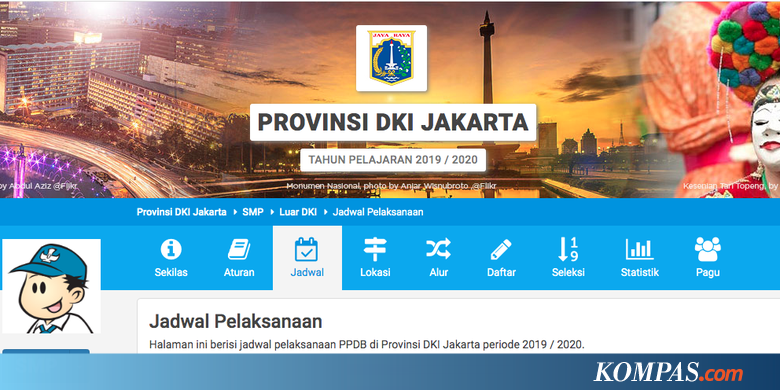 PPDB Jalur Prestasi SMP Jakarta Dibuka Besok, Ini Jadwal dan Aturannya - KOMPAS.com