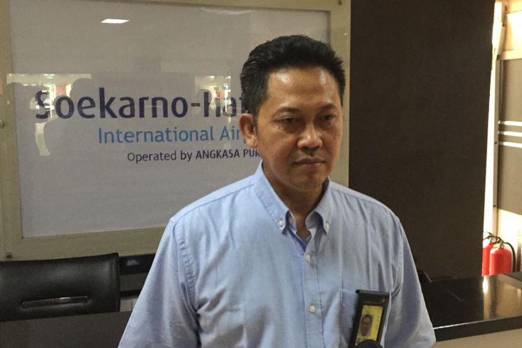 Airport and Services Senior Manager Bandara Soekarno-Hatta, Sugeng Hariyadi.