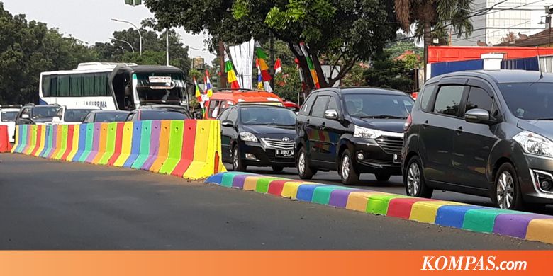 Warna-warni Jakarta, Bikin Hilang Konsentrasi dan Sakit Kepala