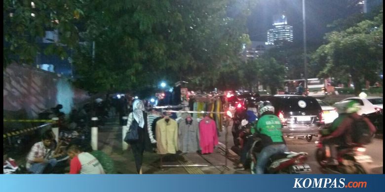 Penataan Trotoar di Jalan Sudirman Tak Kunjung Dimulai