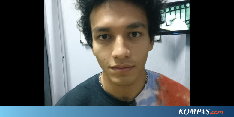 Foto Jefri Nichol Terkini di Instagram Polda Metro, Rambutnya Berantakan