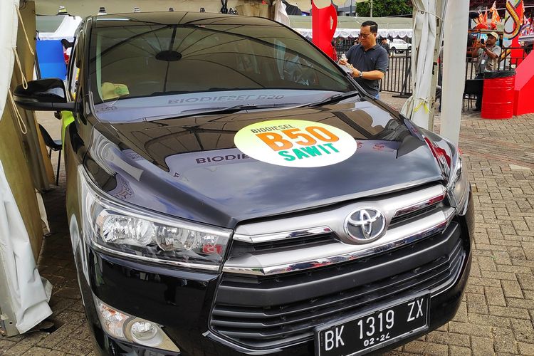 PPKS hadir di Telkomsel IIMS 2019 dengan bahan bakar B50