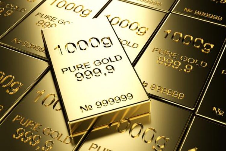 Ilustrasi: harga emas naik 