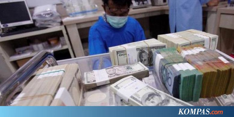 Tembus Rp 13.900 Per Dollar AS, Rupiah Terlemah sejak Tahun 2016