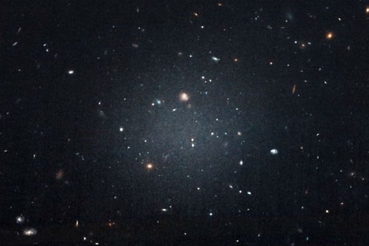Galaksi tanpa materi gelap