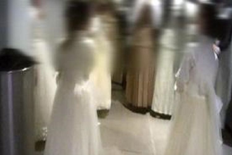 Rekaman dari kamera tersembunyi tentang upacara pernikahan anak yang dibubarkan polisi Israel
