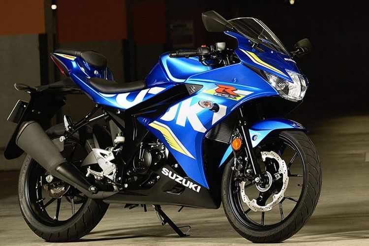 Harga Suzuki GSX-R125 Tembus Rp 63 juta