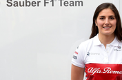 Tatiana Ditunjuk jadi 'Test Driver' Tim Sauber