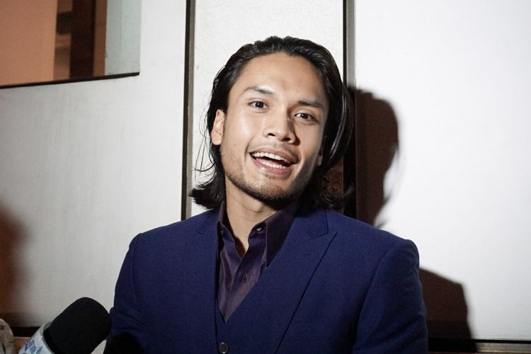 Artis peran Randy Pangalila saat ditemui di Four Season Hotel, Gatot Subrot, Jakarta Selatan, Sabtu (4/8/2018).