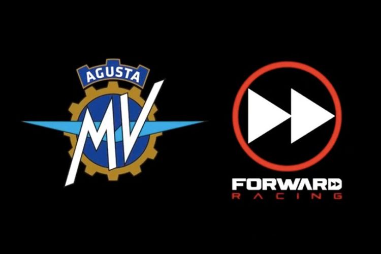 MV Agusta menjalin kontrak selama empat tahun bersama tim Forward Racing untuk Moto2 mulai 2019.