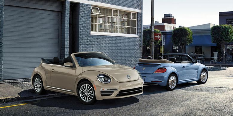 VW Beetle akan terakhir diproduksi tahun depan