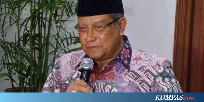 Said Aqil: Masalah Video Kapolri Sudah Selesai