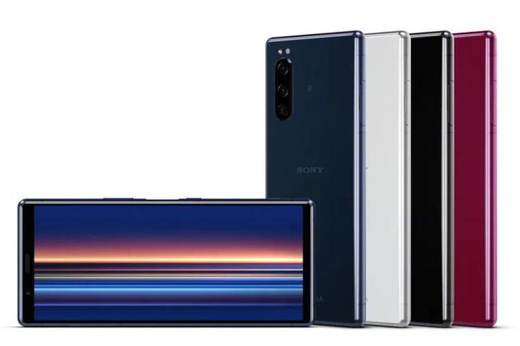 Ilustrasi Xperia 5