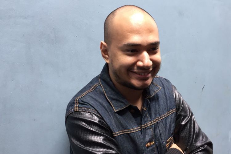 Husein Alatas ditemui di kawasan Tendean, Jakarta Selatan, Senin (11/6/2018).