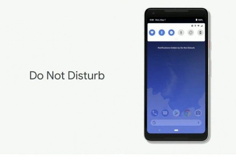 Do Not Disturb Android Pie