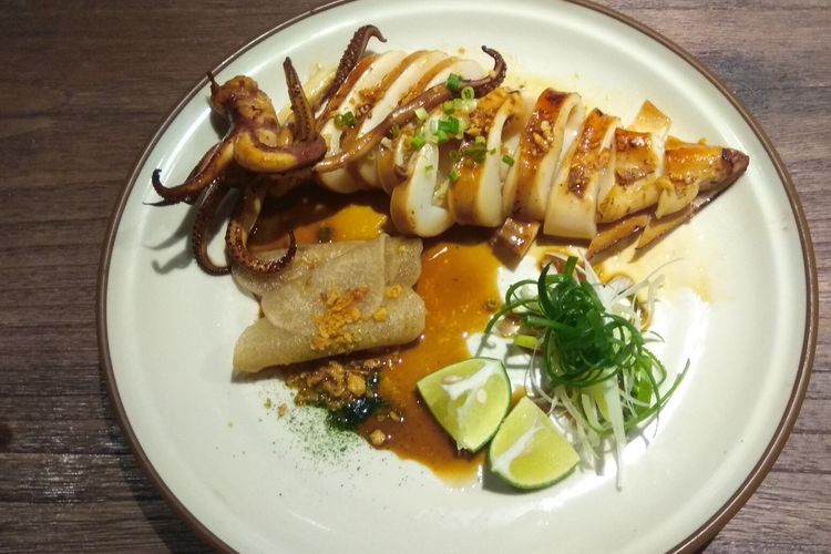 Grilled Squid