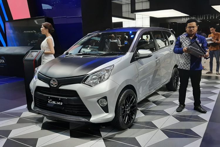 Mobil LCGC di GIIAS 2019.