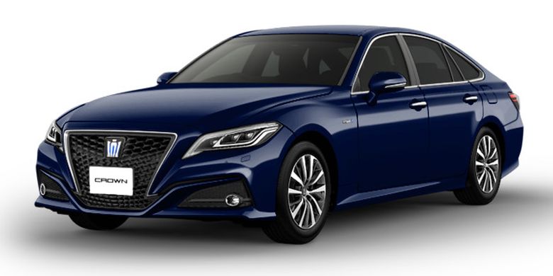 Mobil menteri Toyota Crown 2.5 HV G-Executive