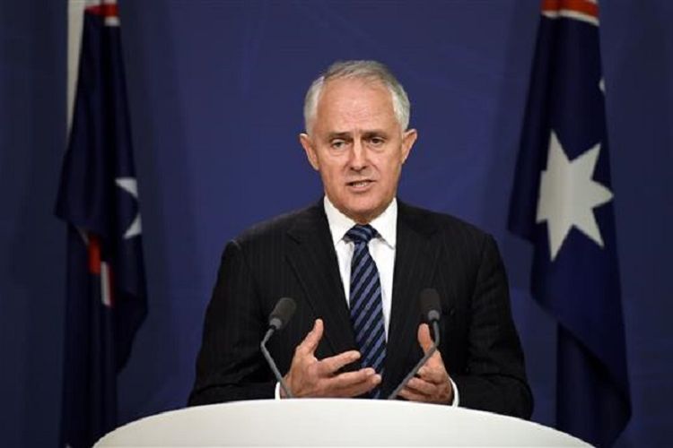 Mantan Perdana Menteri Australia Malcolm Turnbull