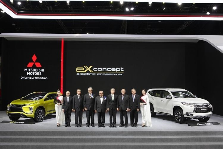 Mitsubishi eX Concept di Bangkok Motor Show 2018.
