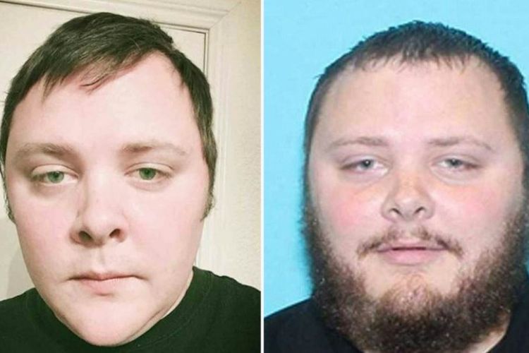 Dua wajah berbeda pelaku penembakan gereja di Texas, Devin Patrick Kelley.