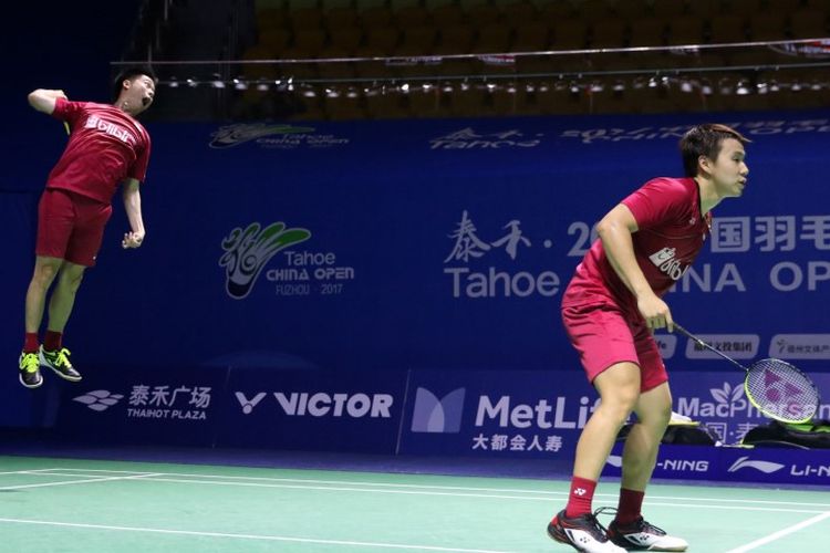 Kevin Sanjaya Sukamuljo/Marcus Fernaldi Gideon