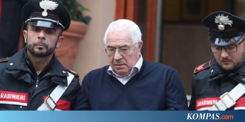 Italian Police Arrest New Boss Of All Bosses Of The Sicilian Mafia