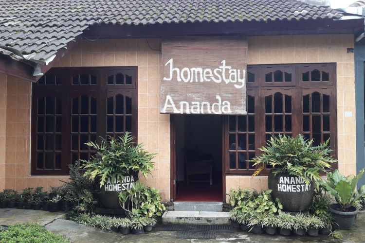 Homestay di Desa Wisata Samiran, Boyolali, Jawa Tengah.