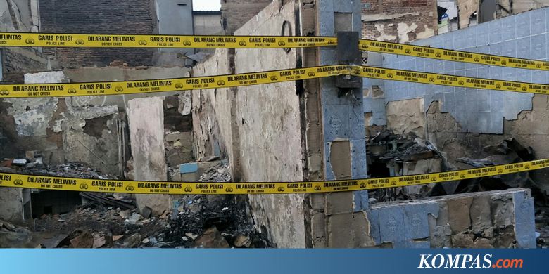 Polisi Buru Tetangga Tersangka Pemicu Kebakaran Tamansari