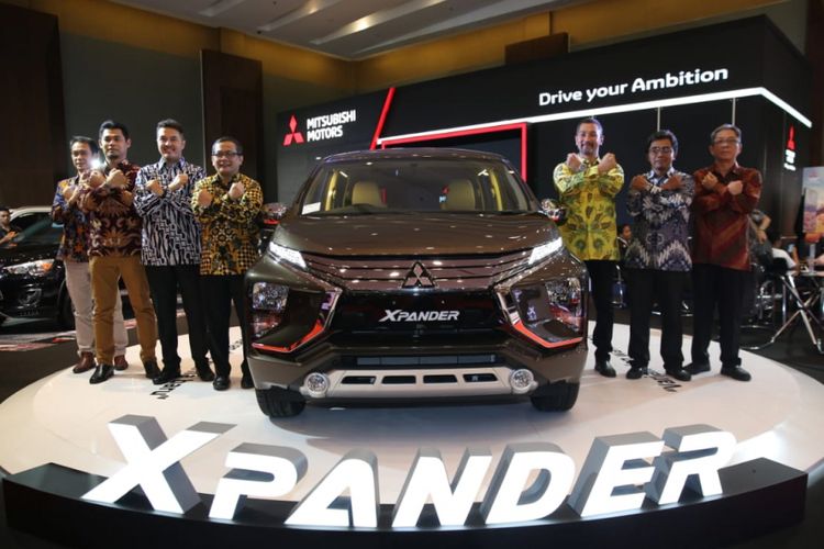 Mitsubishi luncurkan dua varian baru Xpander di Medan