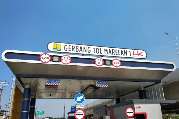 Ruas tol Medan-Binjai