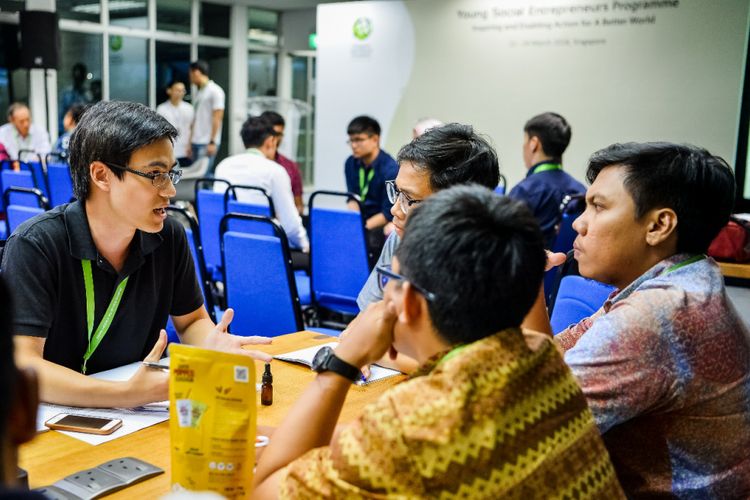 MusimPanen berpartisipasi pada Lokakarta YSE 2018 di Singapura di mana peserta menjalani program inkubasi selama delapan bulan yang dikurasi untuk membantu mereka meluncurkan perusahaan sosial yang berkelanjutan untuk perubahan positif.