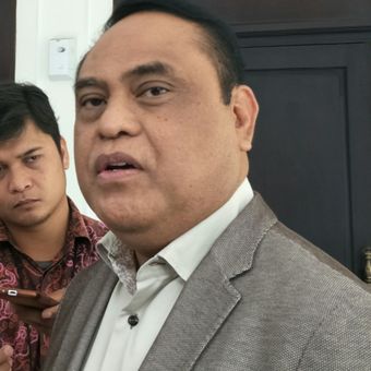 Wakapolri Komjen Syafruddin di kantor Wakil Presiden RI, Jakarta, Senin (8/1/2018). 