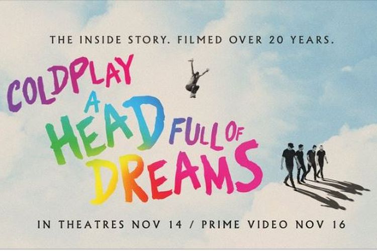 Poster film Coldplay