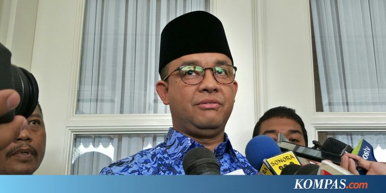 izin surat 212 Anies, Akbar Monas Kata Wewenang Izin Polisi Reuni di 212