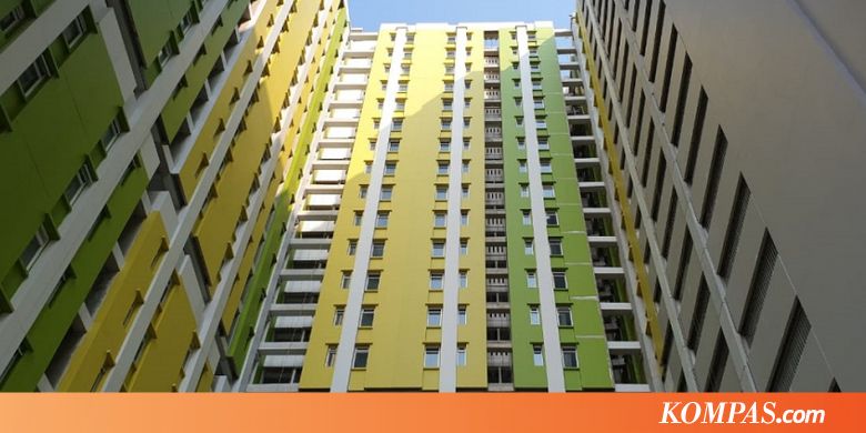 Meleset dari Target, Rusunawa Pasar Rumput Siap Huni Mei 2019