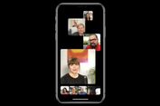 FaceTime Terbaru Bisa 'Video Call' hingga 32 Orang