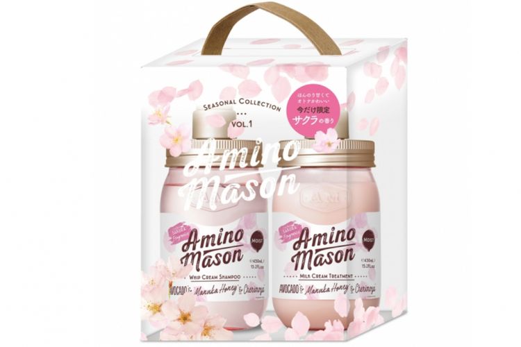 Amino Mason Shampoo & Treatment 