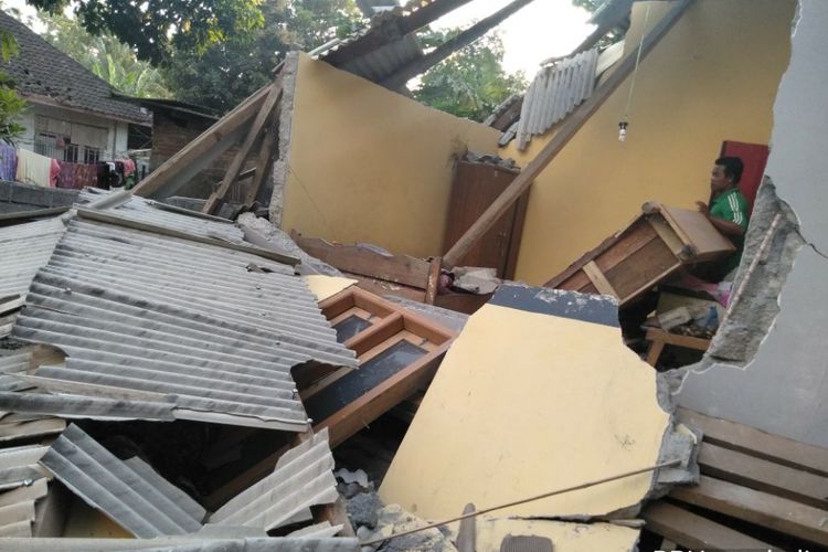 Gempa Lombok, 1 Turis Malaysia Tewas