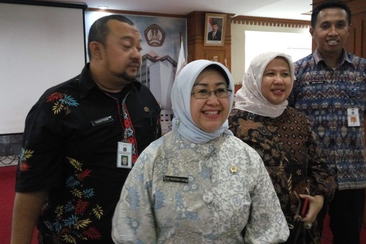 Kepala Bidang Teknologi dan Informasi BPRD DKI Jakarta, Dewi Mustika